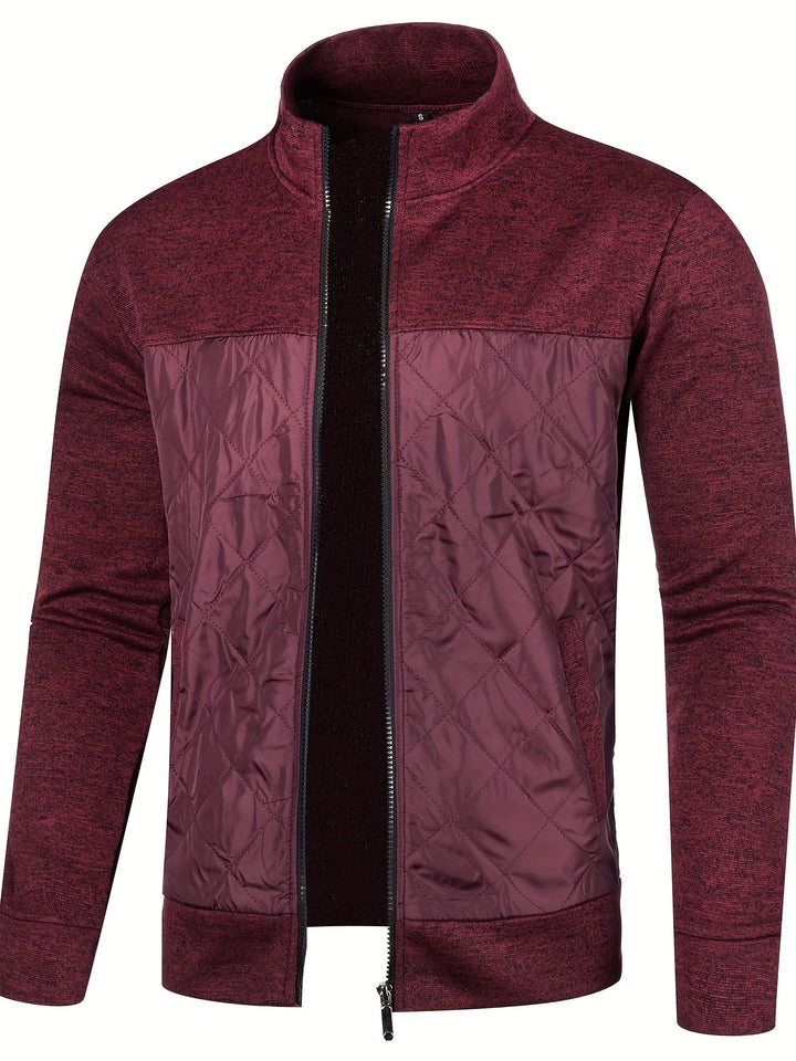 Grzegorz - Giacca In Maglia a Maniche Lunghe Con Zip