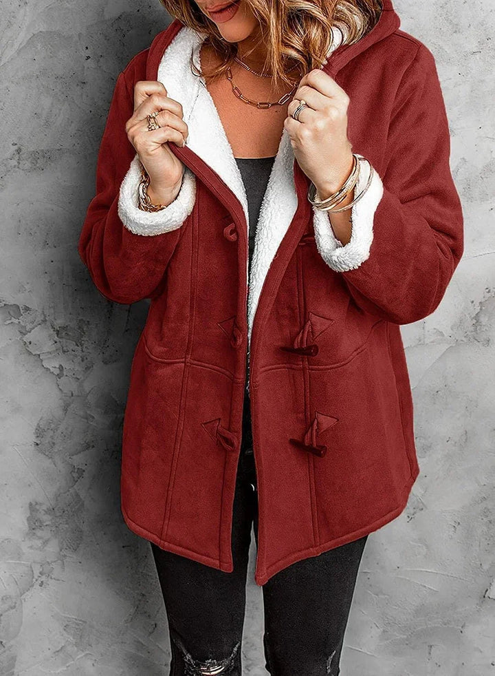 Tyra - Comoda Felpa Con Cappuccio a Maniche Lunghe Per l'Inverno
