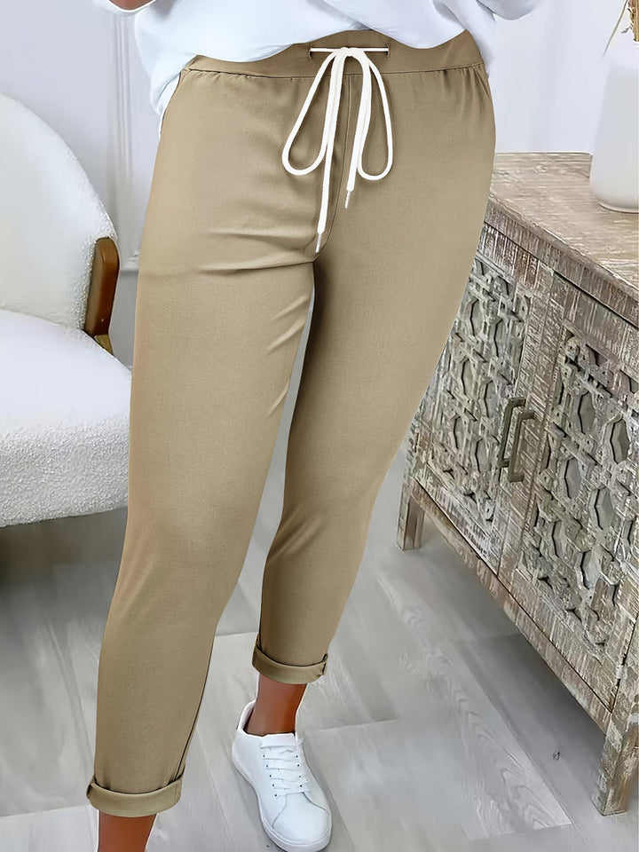 Jaimee - Comodi Pantaloni Con Coulisse
