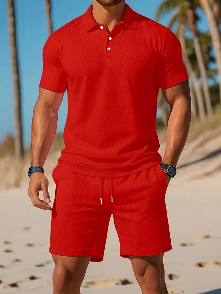 Kelvin - Set Sportivo Casual a Due Pezzi