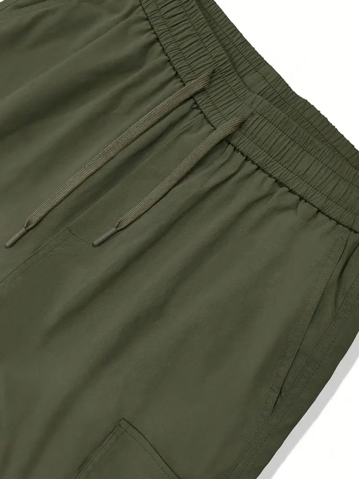 Detlev - Pantaloncini Larghi Eleganti