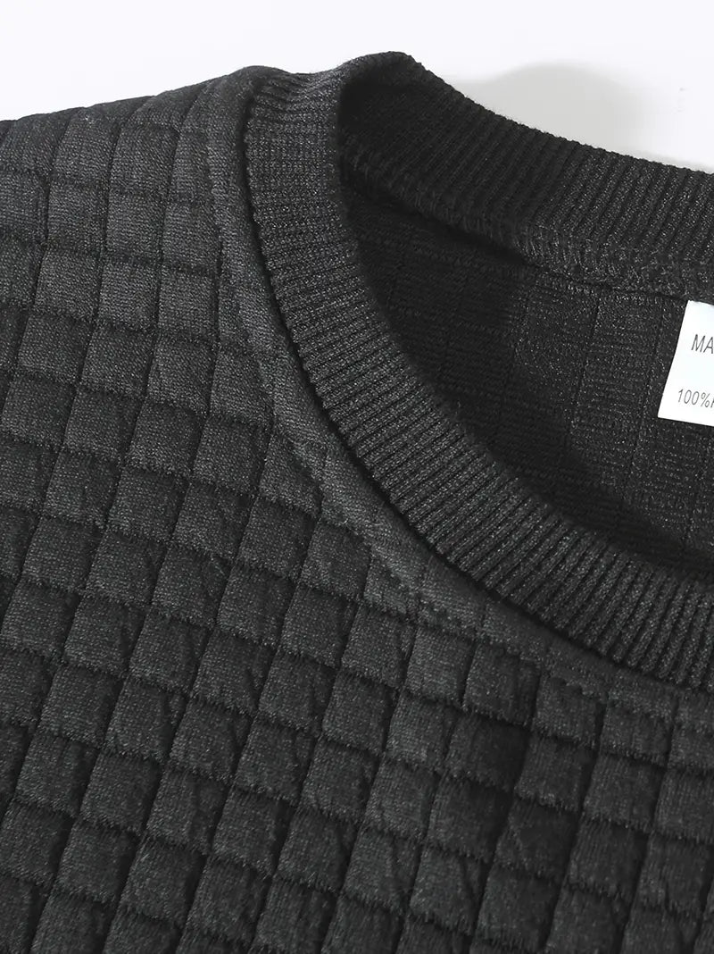Beckham - Maglione a Maniche Lunghe Con Motivo Scozzese Bohémien