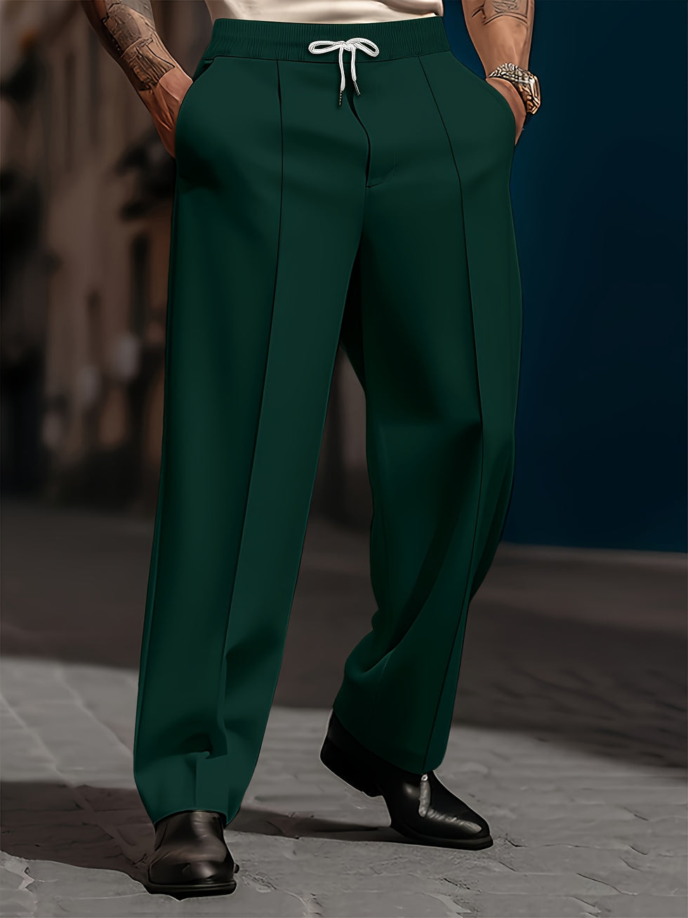 Raimi - Pantaloni Casual Con Tasche