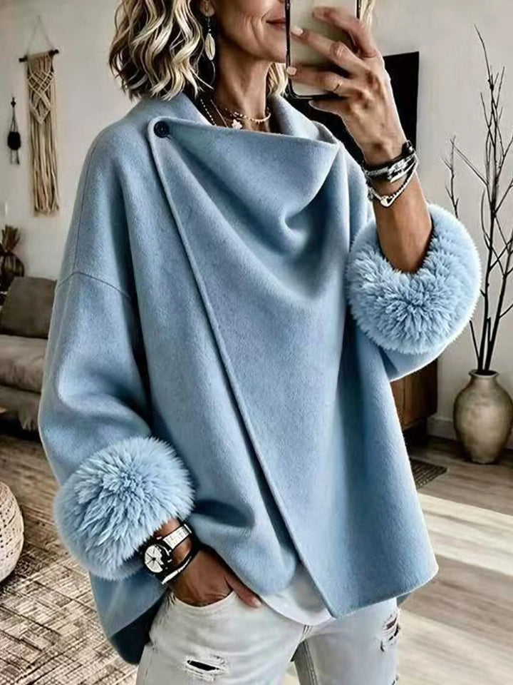 Maddia - Elegante Giacca In Pelliccia Sintetica