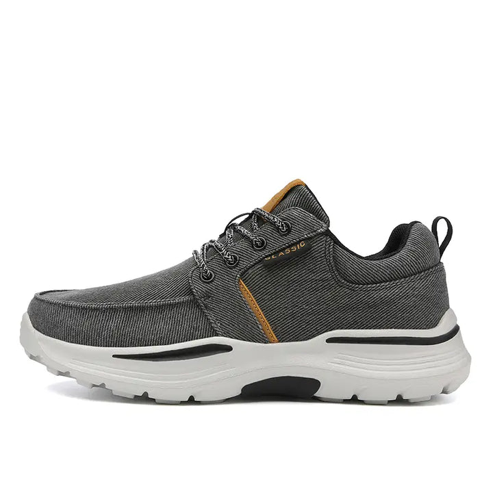 Keidean - Sneakers Stringate In Tela Traspirante