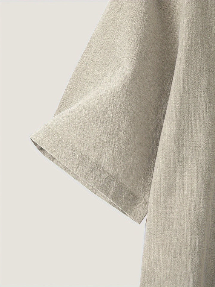 Nerida - Blusa Alla Moda Con Scollo a V e Maniche Corte