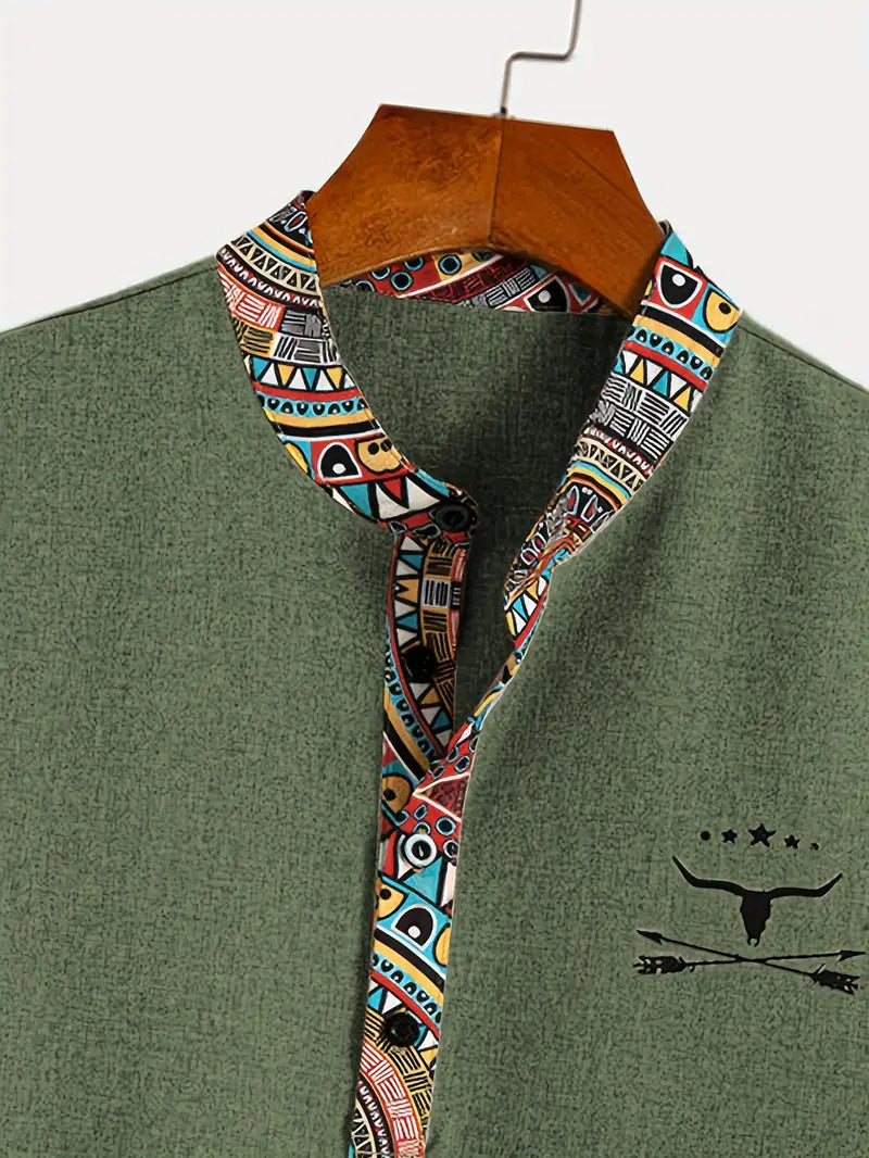 Murat - Camicia Elegante A Maniche Corte