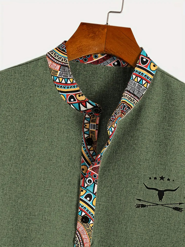 Murat - Camicia Elegante A Maniche Corte