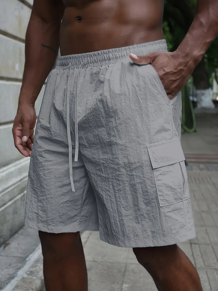 Titov - Pantaloncini Elasticizzati Traspiranti