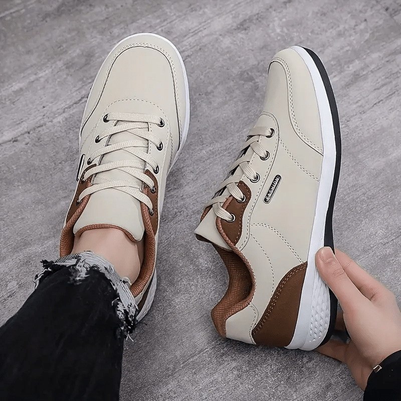 Justin - Comode scarpe Da Ginnastica Stringate
