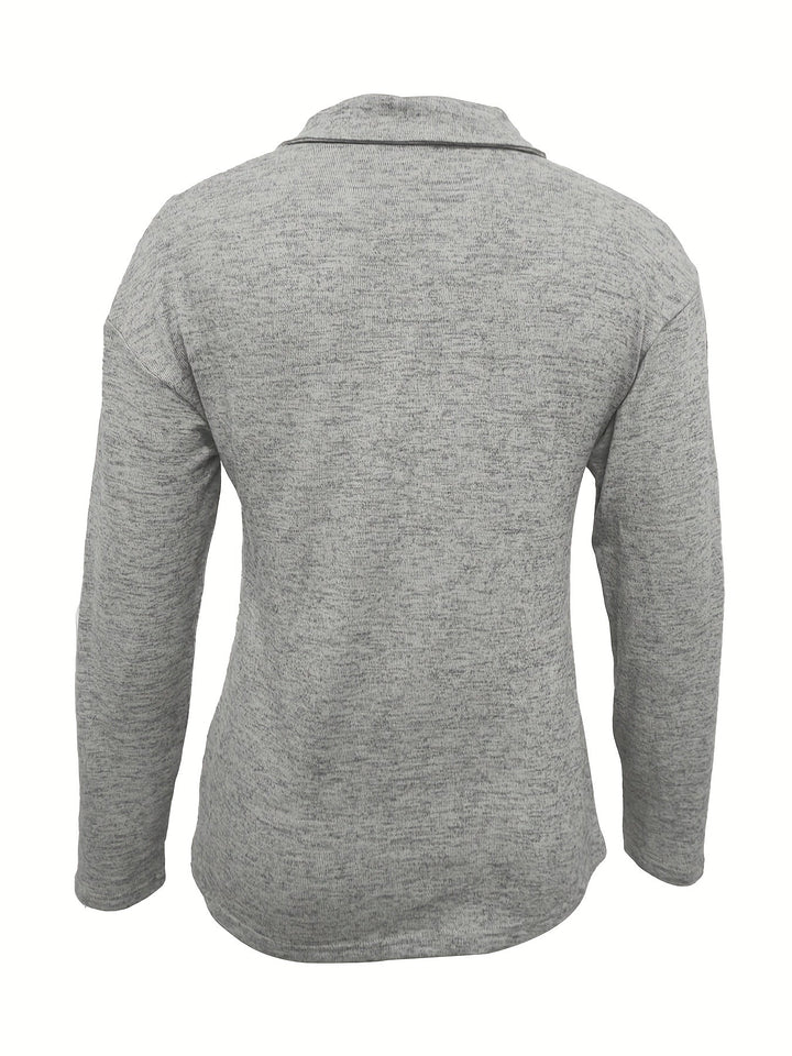 Cleo - Camicia a Maniche Lunghe Con Cerniera