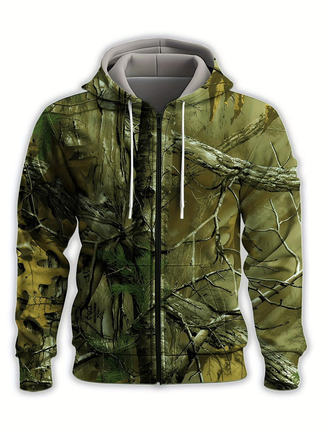 Whitaker - Filiale Stampato Felpa con cappuccio Con Zip