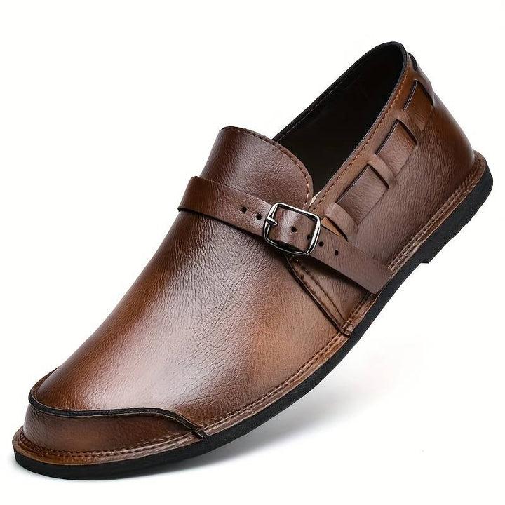 Efraim - Comode Mocassini Slip-on in Stile Retrò