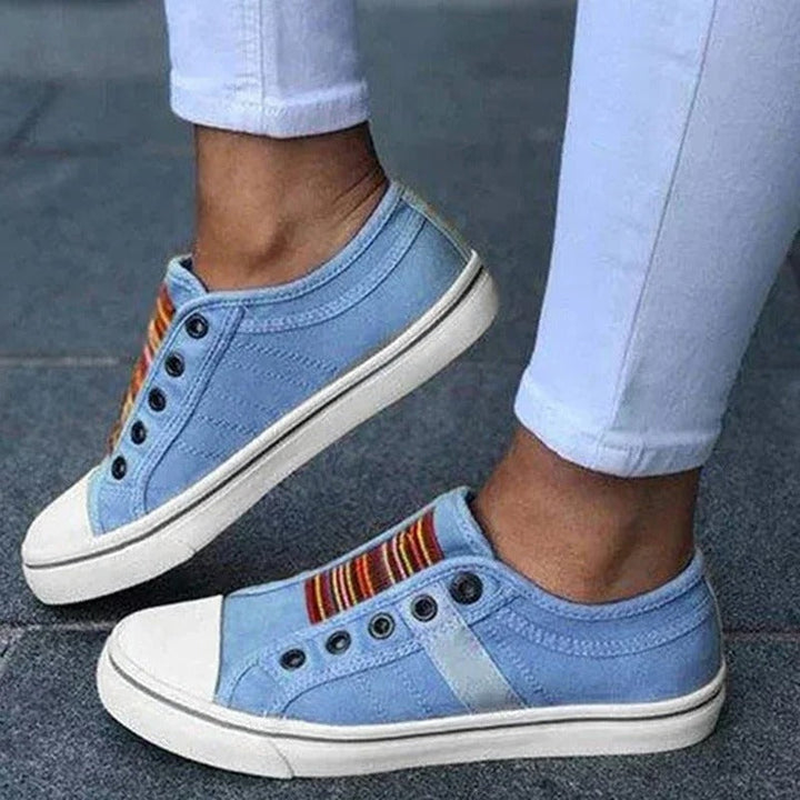 Guldy - Scarpe Ortopediche In Denim