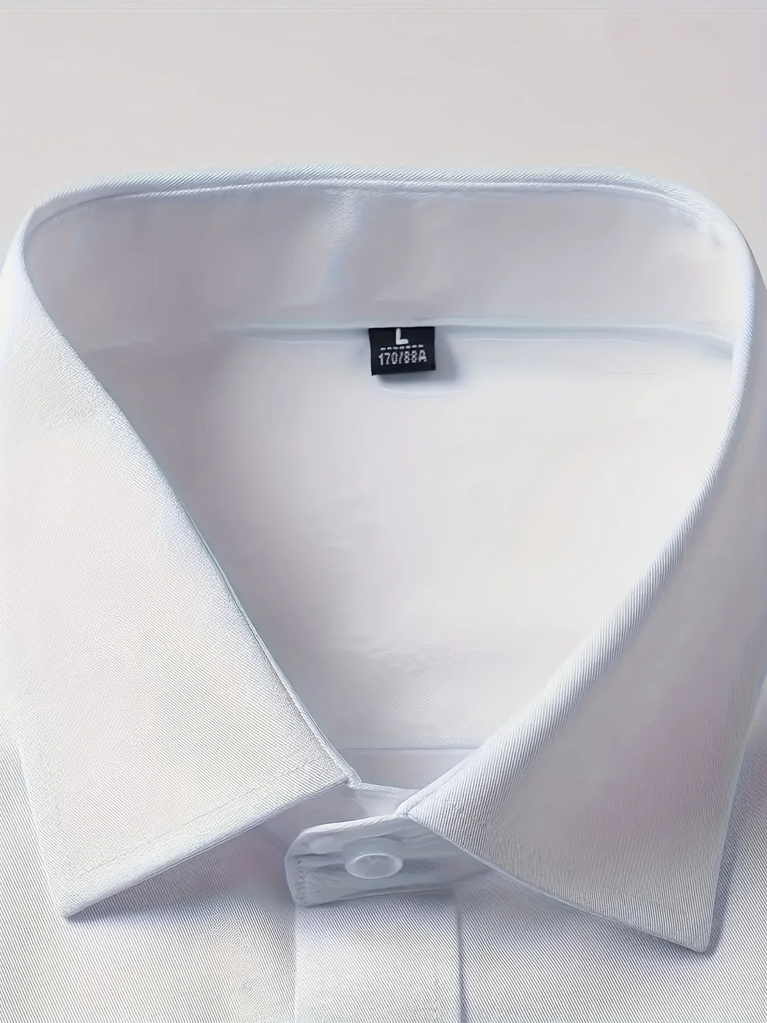 Byron - Elegante Camicia a Maniche Lunghe Con Bottoni