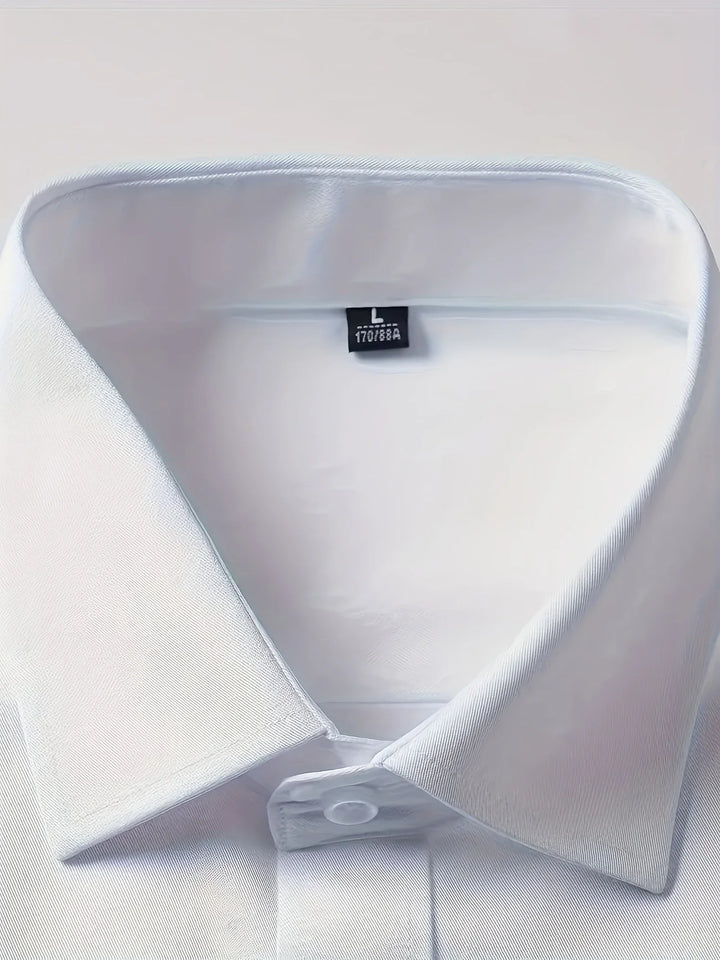 Byron - Elegante Camicia a Maniche Lunghe Con Bottoni