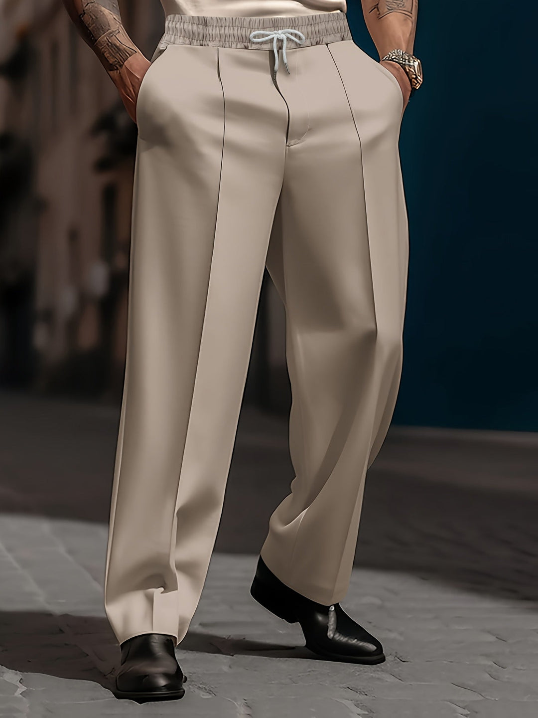 Raimi - Pantaloni Casual Con Tasche
