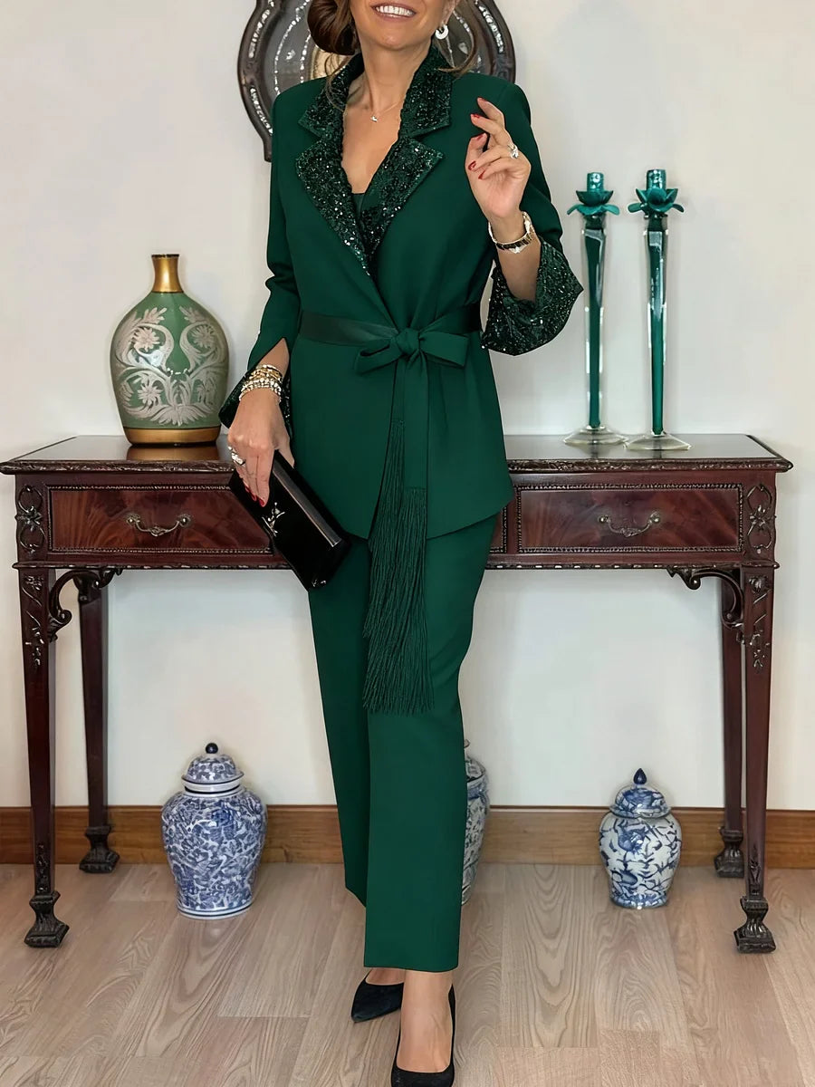 Nitzanit - Elegante Completo Giacca e Pantaloni