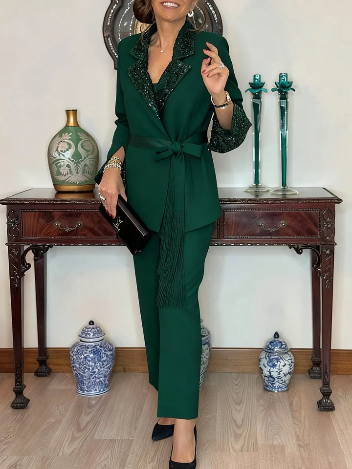 Nitzanit - Elegante Completo Giacca e Pantaloni