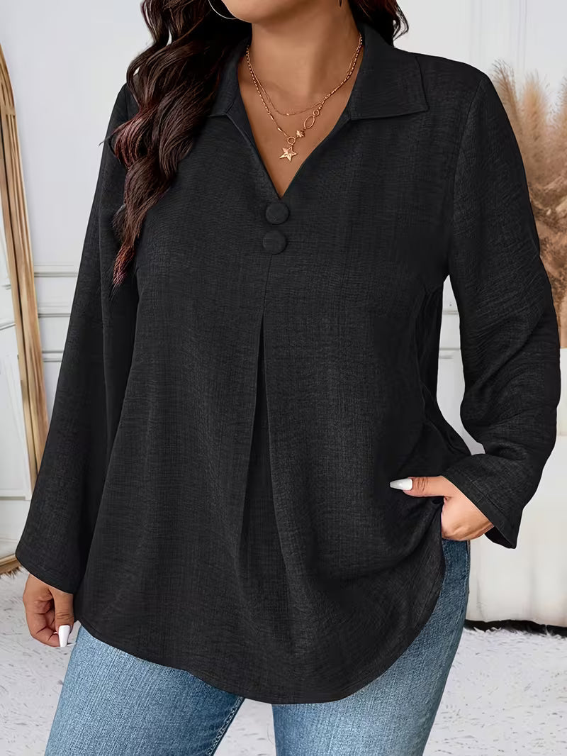 Noyelle - Camicia a Maniche Lunghe Con Bottoni