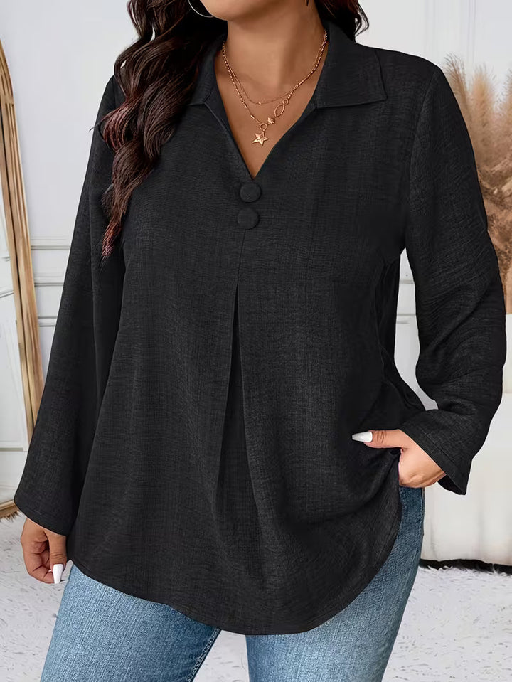 Noyelle - Camicia a Maniche Lunghe Con Bottoni