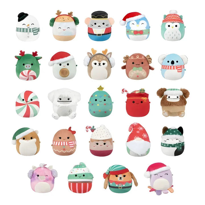 FestiveFuzzies - Calendario Dell'Avvento Natalizio Con Peluche