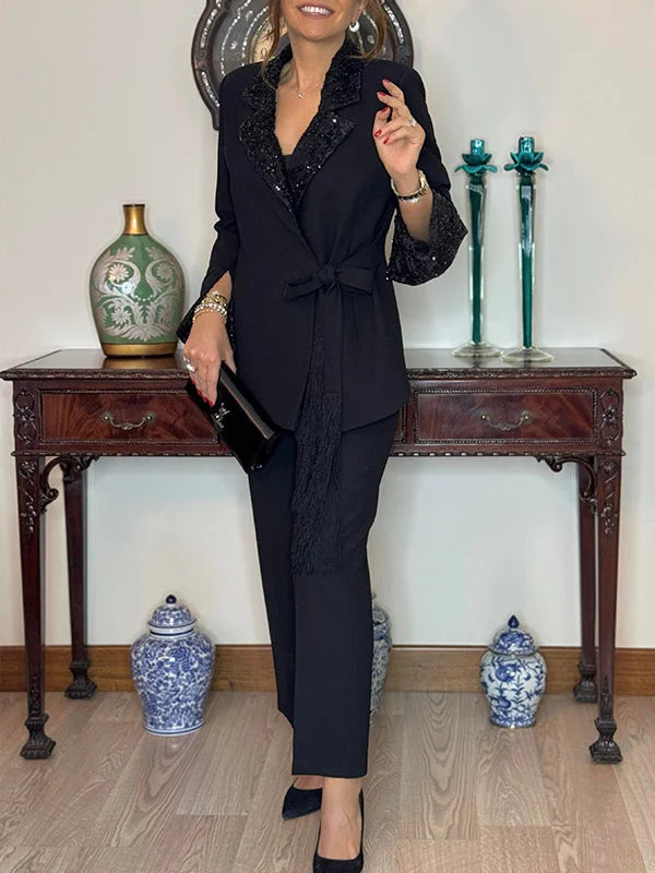 Nitzanit - Elegante Completo Giacca e Pantaloni
