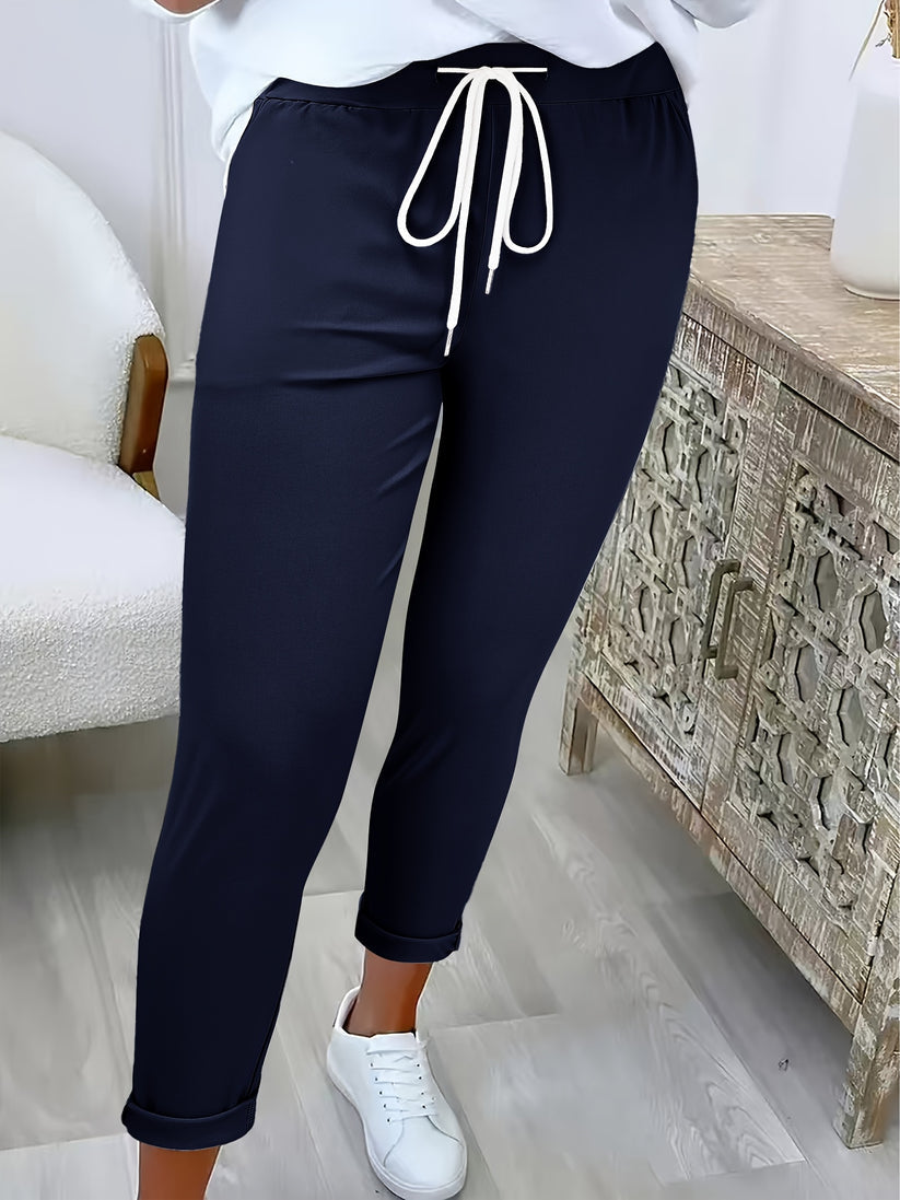 Jaimee - Comodi Pantaloni Con Coulisse