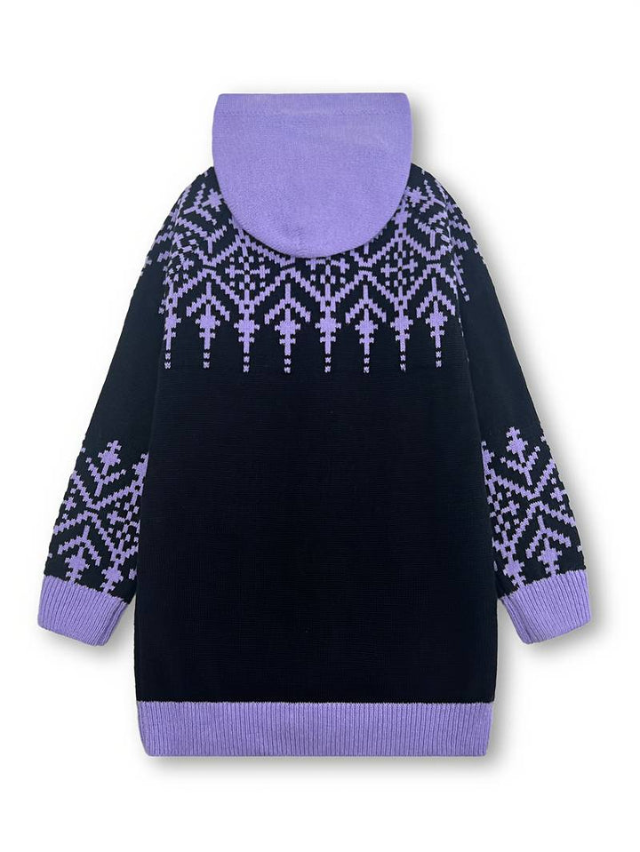 Hadassah - Elegante Cappotto Invernale Oversize in Tessuto