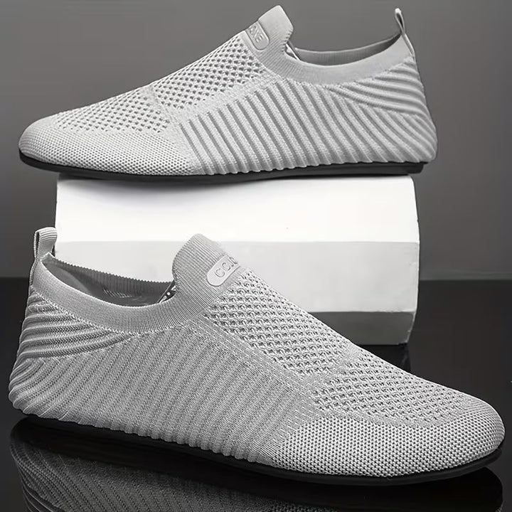 Dawood - Scarpe Slip on in Maglia Traspirante