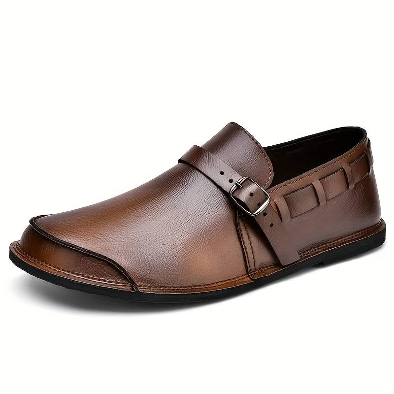 Efraim - Comode Mocassini Slip-on in Stile Retrò