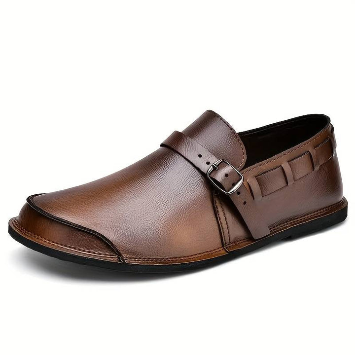 Efraim - Comode Mocassini Slip-on in Stile Retrò