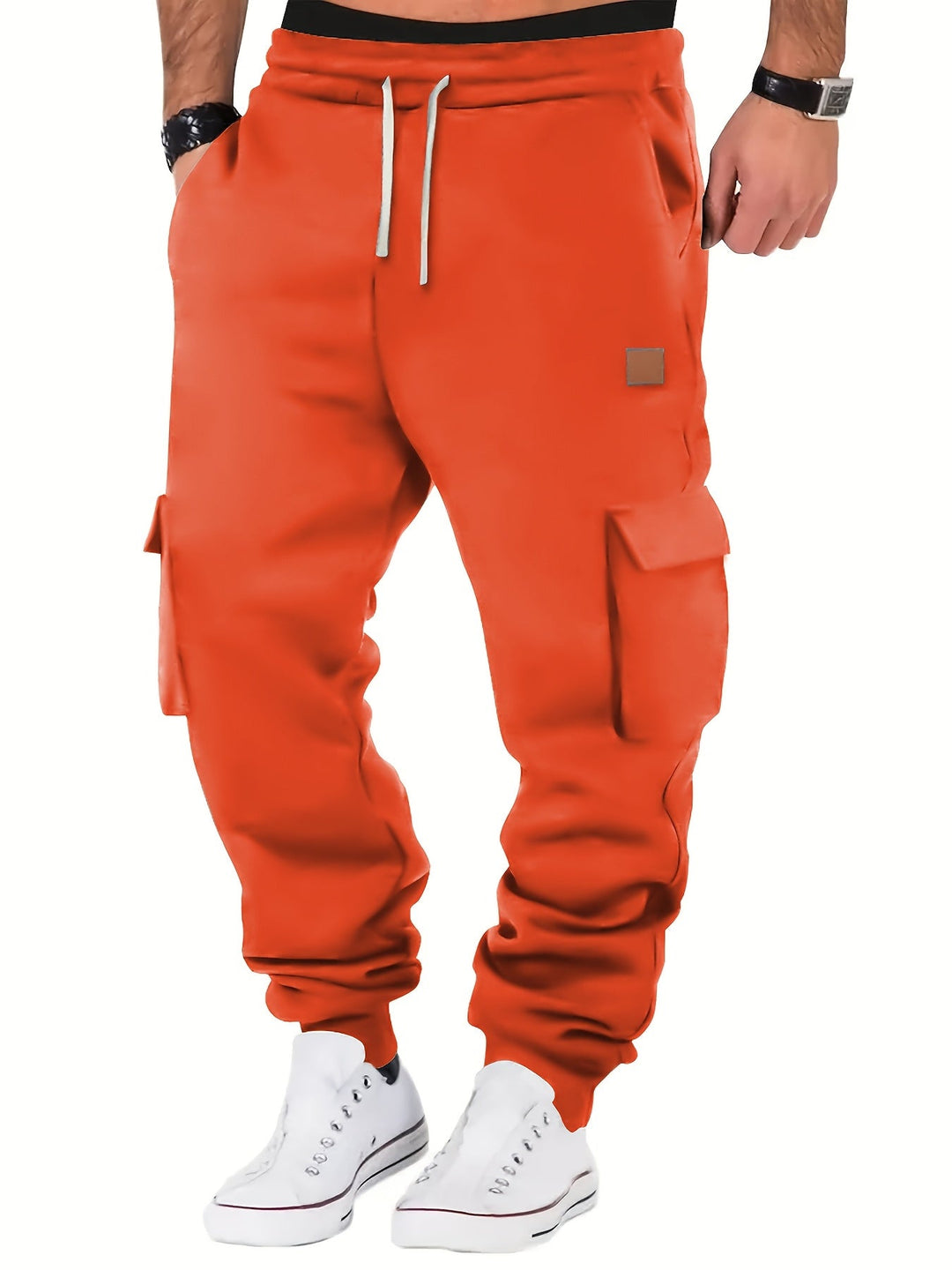 Daan - Pantaloni Jogger Cargo Con Tasche Multiplo
