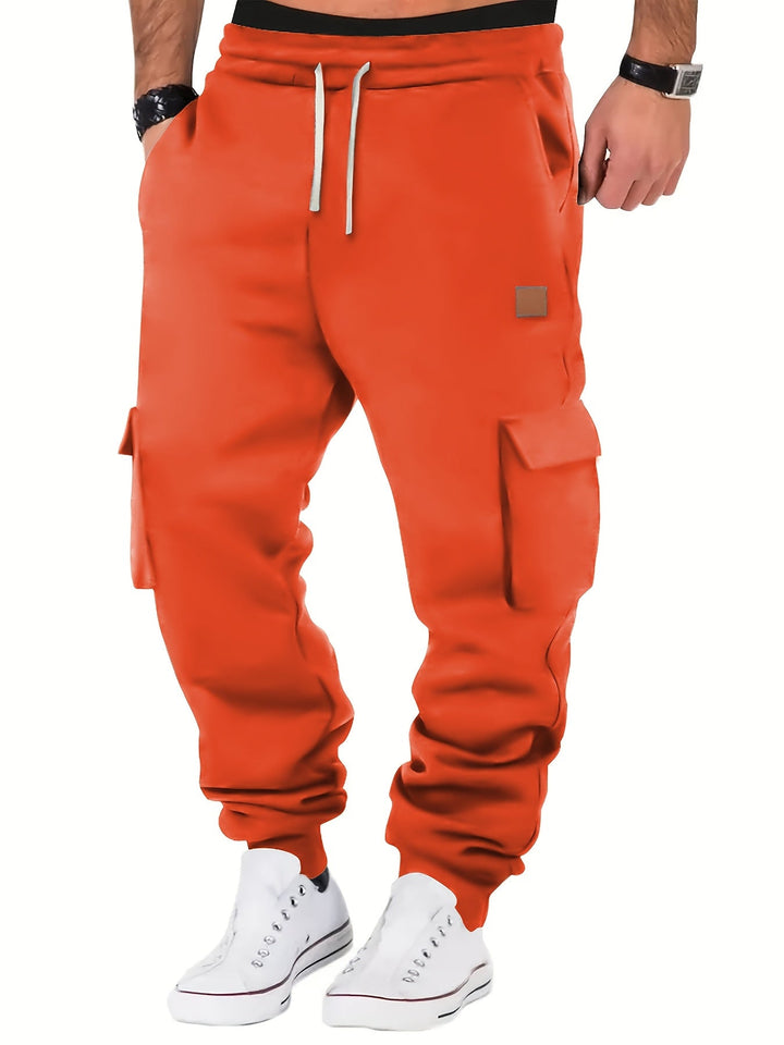Daan - Pantaloni Jogger Cargo Con Tasche Multiplo
