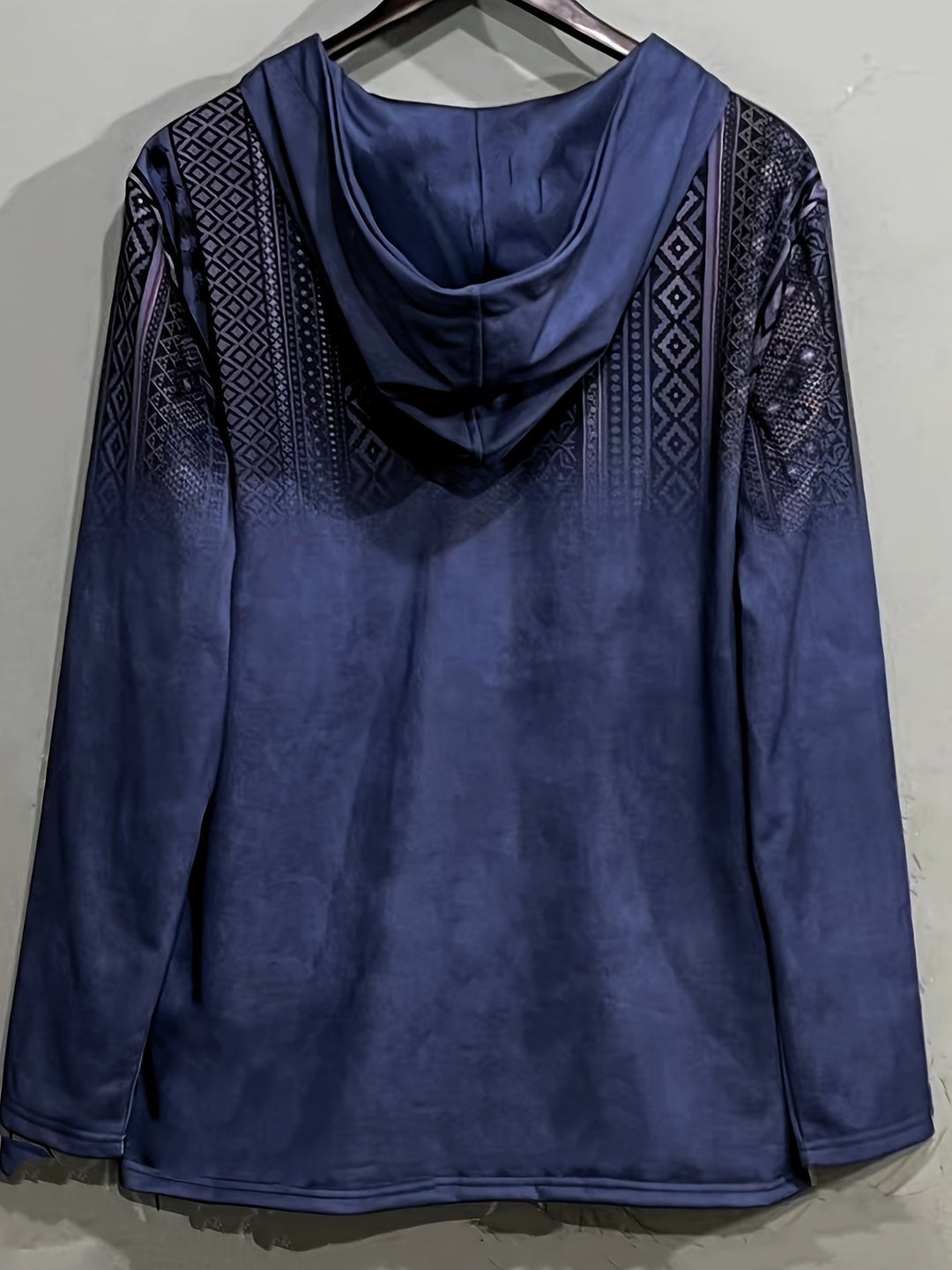 Sandeep - Felpa Con Cappuccio Casual Stampata In 3D