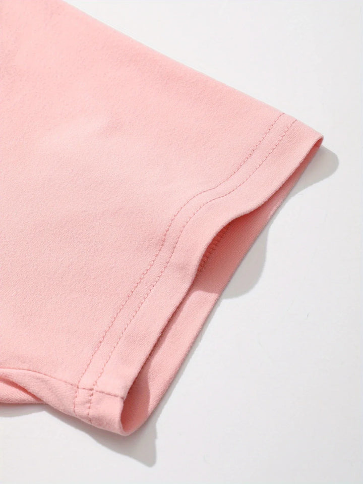 Lyra - Casual Set Di Due Pezzi Con Stampa Grafica