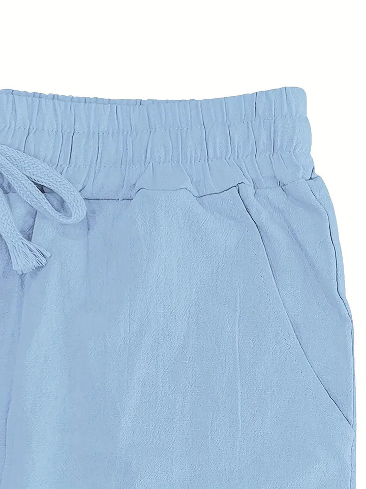 Kirk - Pantaloni Traspiranti In Cotone Con Tasche