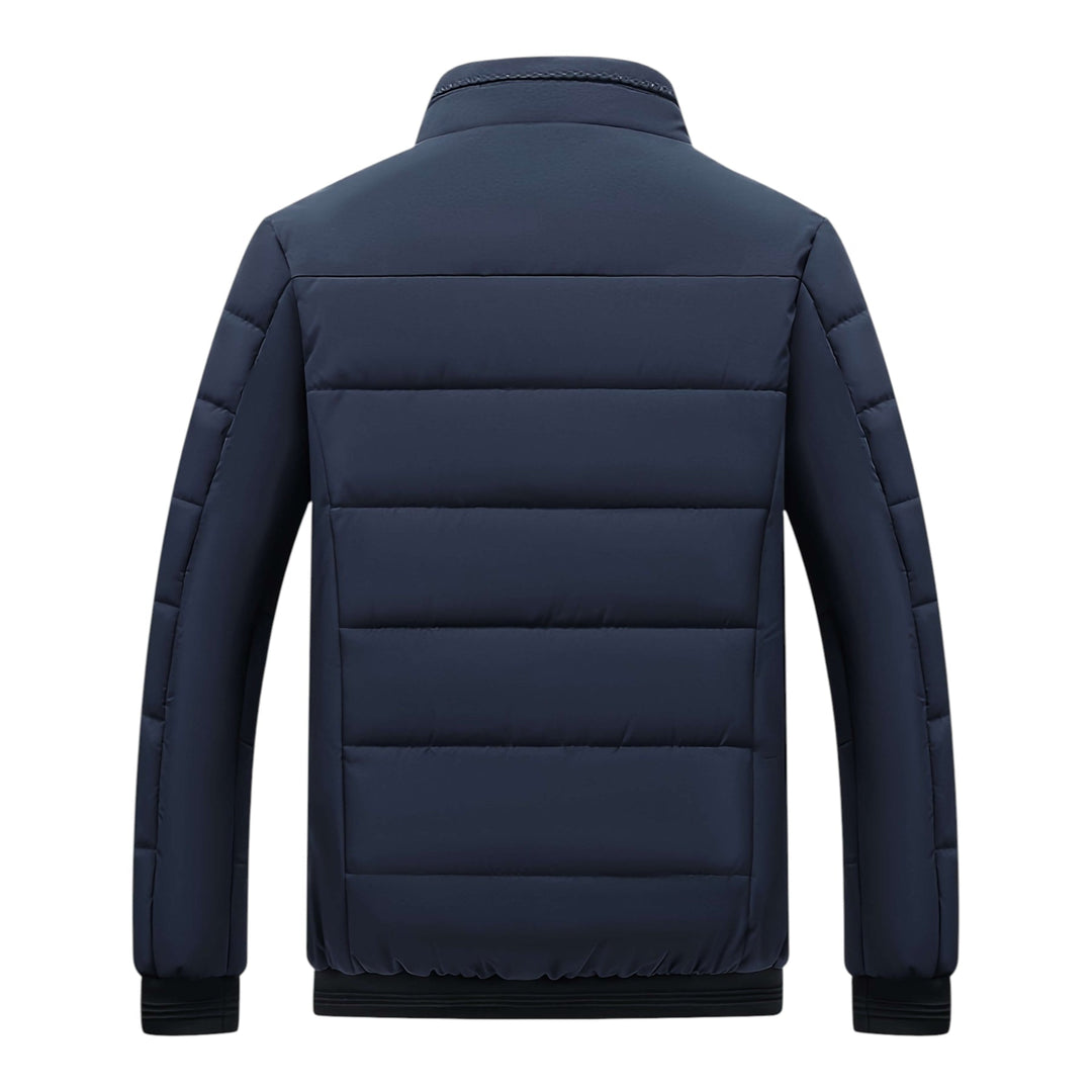 Franjo - Elegante Giacca Invernale Con Cerniera