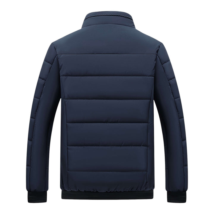 Franjo - Elegante Giacca Invernale Con Cerniera