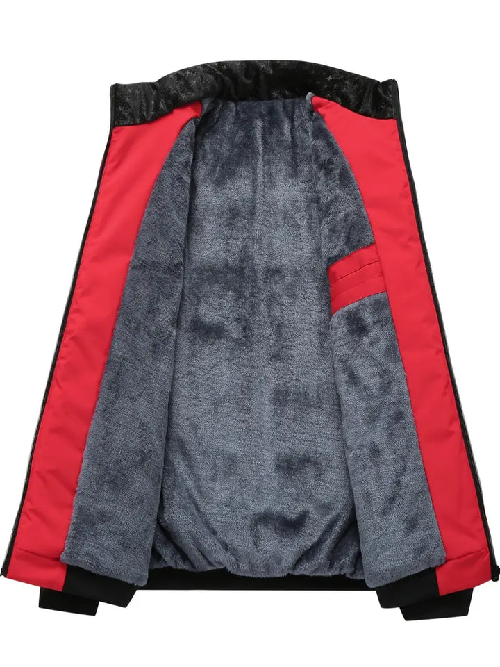 Bavuma - Giacca Casual in Poliestere Con Cerniera