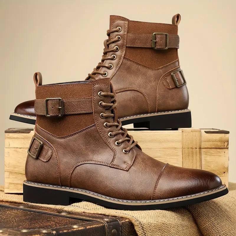 Dylan - Stivaletti Casual Con Fibbia