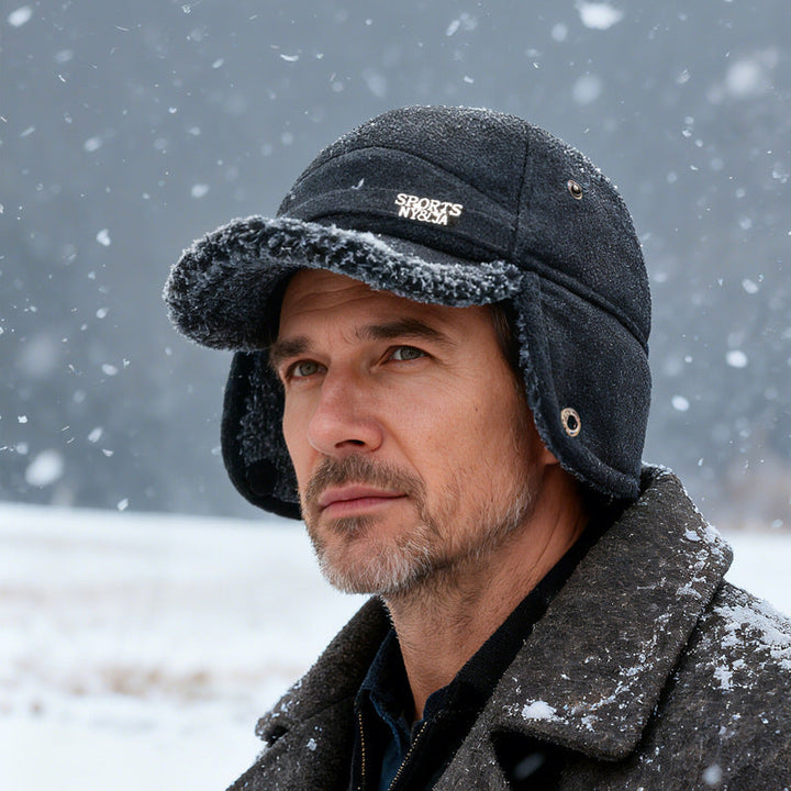 Frasier - Cappellino Invernale Con Paraorecchie Ribaltabili
