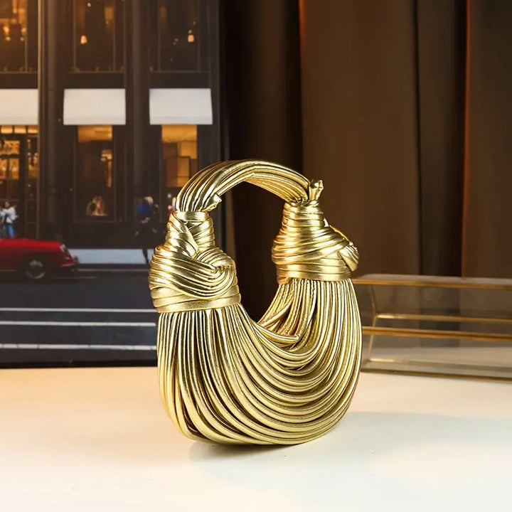 Kamila - Borse Scultoree a Forma di Spaghetto