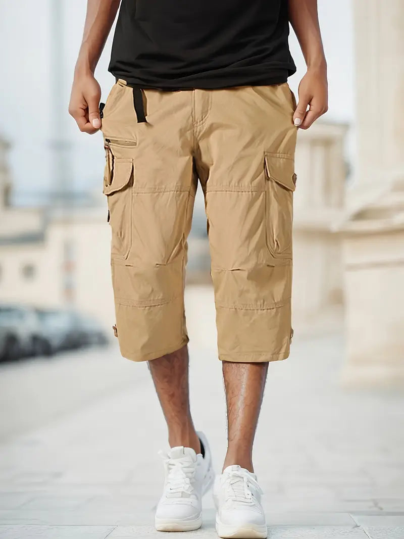 Gerhard - Pantaloni Eleganti Con Tasche Multipli