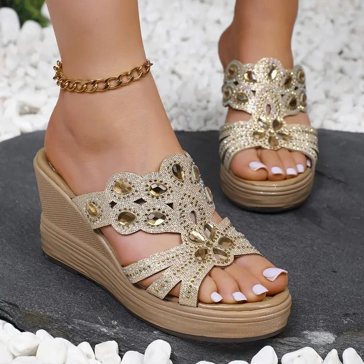 Lakeisha - Sandali Con Tacco E Strass