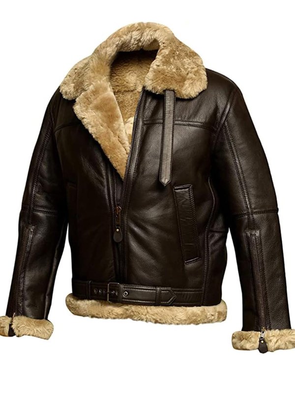 Graham - Giacca in Pelle Calda