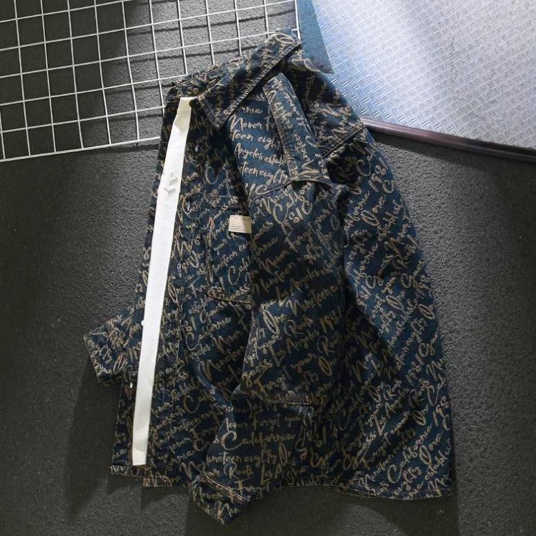 Godfrey - Giacca in denim Scripture