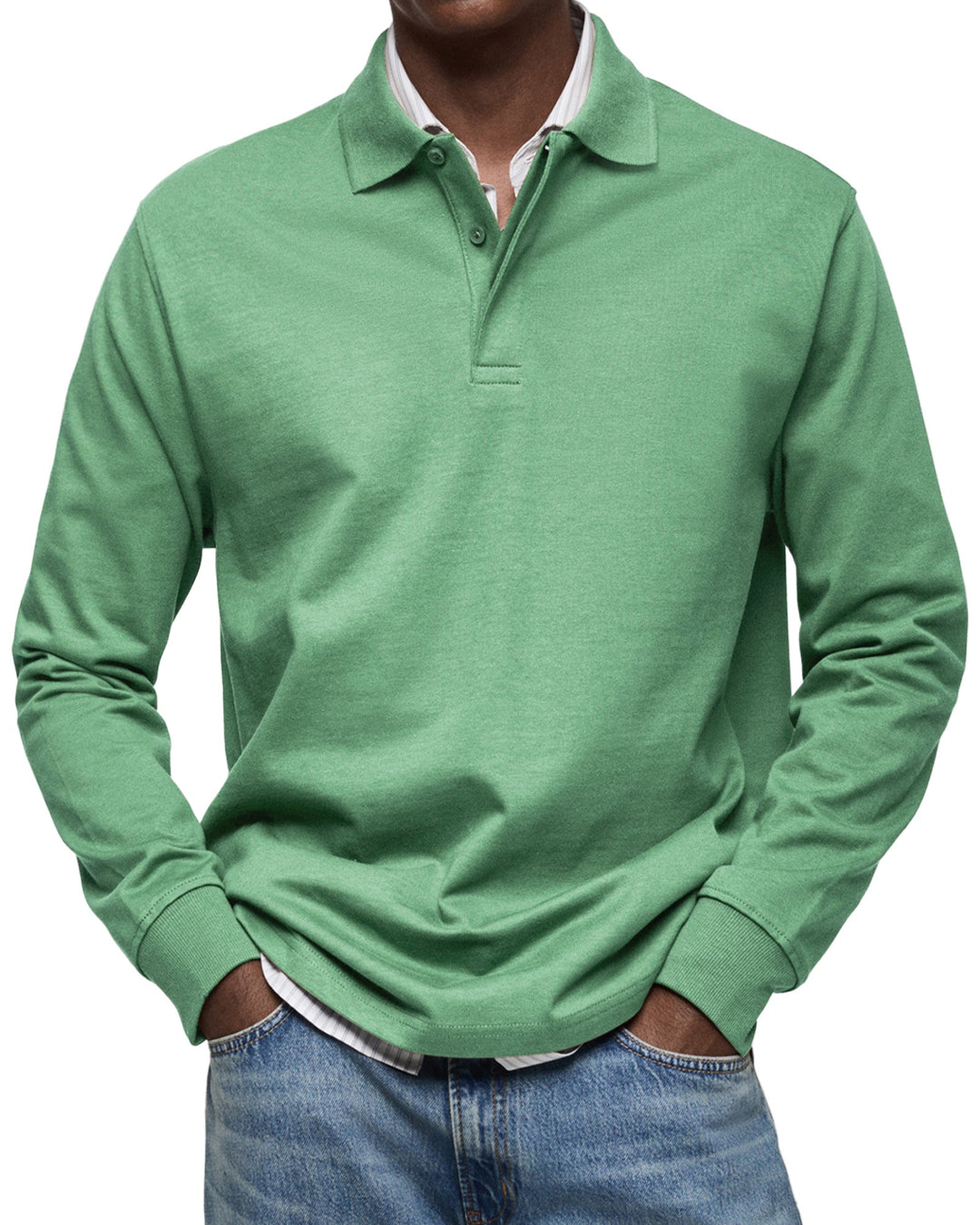 Joseba – Polo Casual A Maniche Lunghe