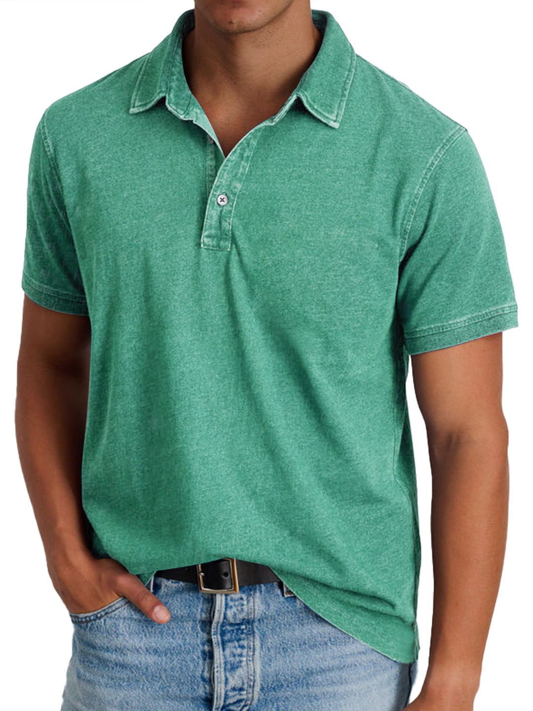 Isidro - Polo Camicia Con Colletto