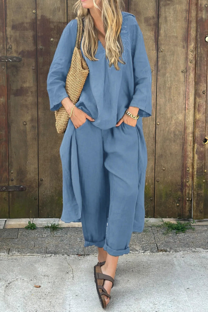 Ximena - Completo Casuale a Due Pezzi